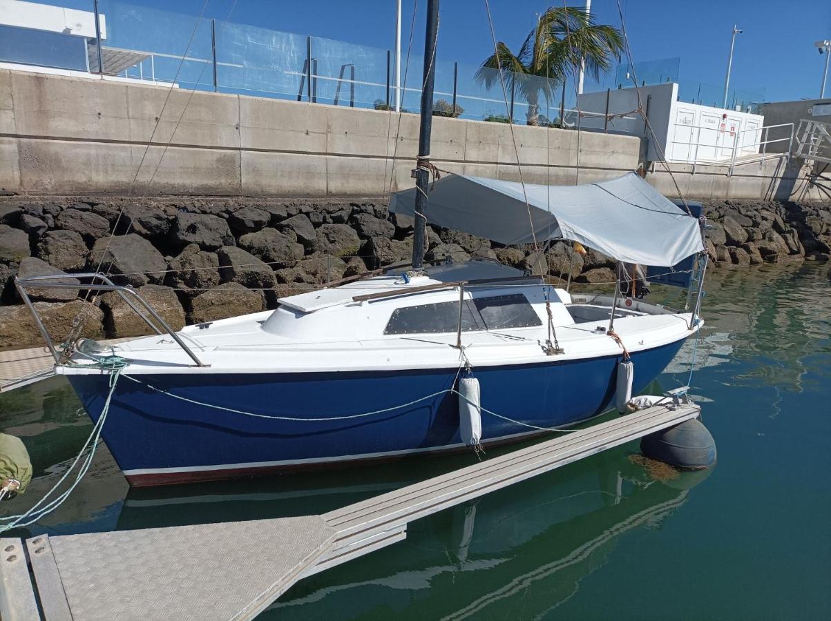 Lanza Boat Hotel Arrecife  Buitenkant foto